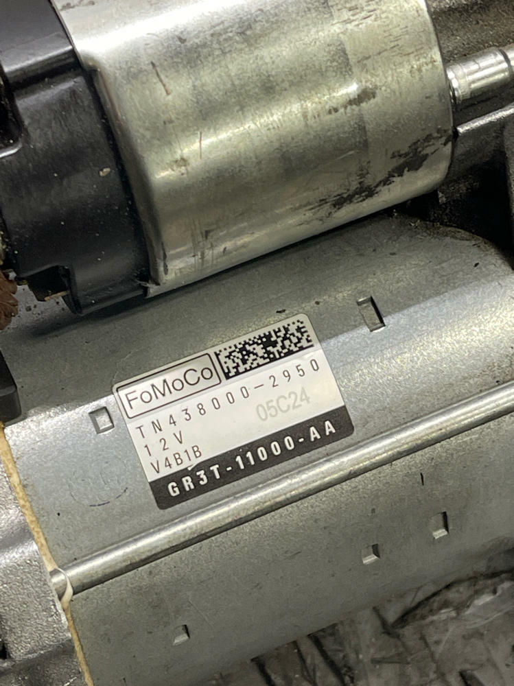 2018-23 Ford Mustang GT OEM Starter Motor 301