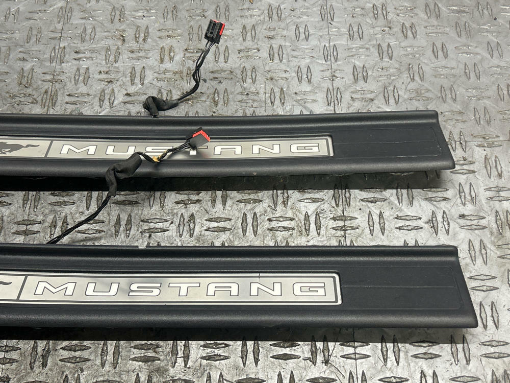 2018-23 Ford Mustang GT Illuminated Door Sills Pair 301