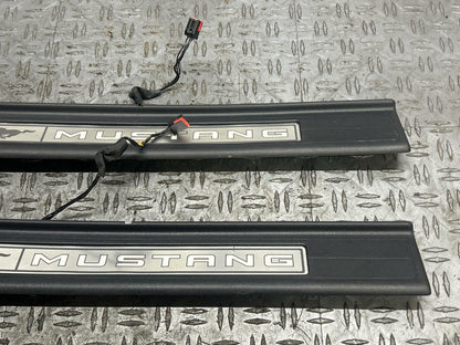 2018-23 Ford Mustang GT Illuminated Door Sills Pair 301