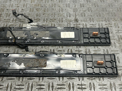 2018-23 Ford Mustang GT Illuminated Door Sills Pair 301