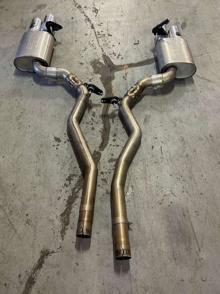 2018-23 Ford Mustang Borla Atak Exhaust 16K Miles 299