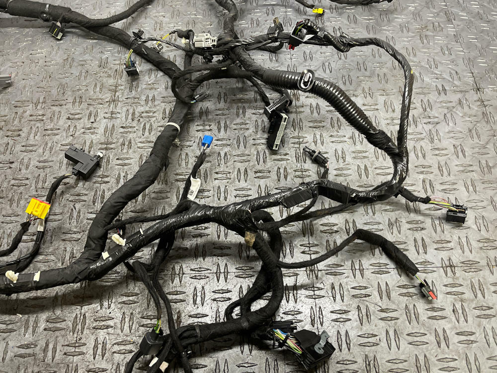 2018-23 Ford Mustang GT Premium Dash Harness Performance Pack Gauges 301