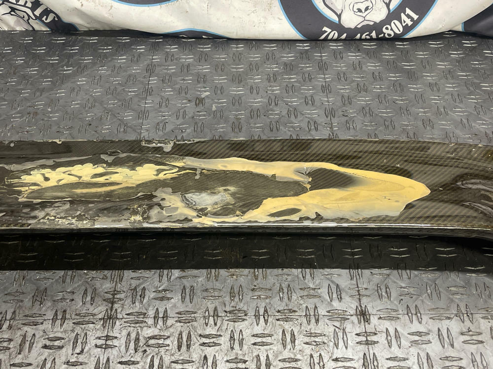 2018-23 Ford Mustang GT APR Mid Rise Carbon Fiber Wing- SEE DESC 301