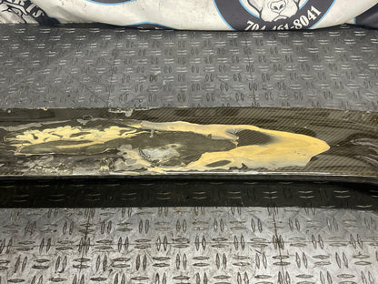 2018-23 Ford Mustang GT APR Mid Rise Carbon Fiber Wing- SEE DESC 301