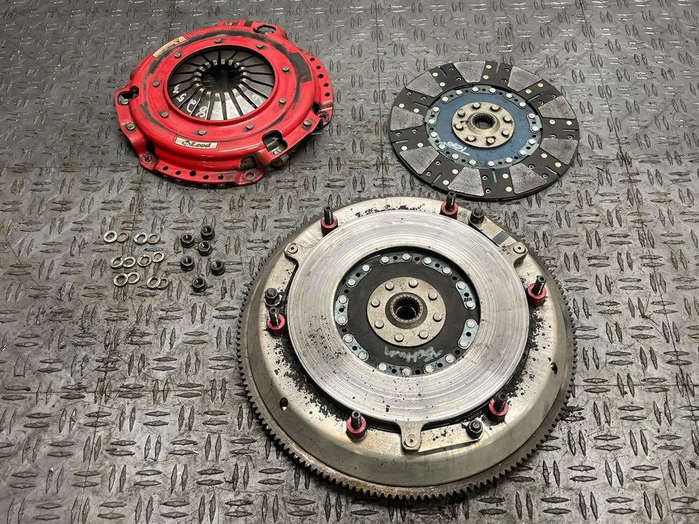 2018-23 Ford Mustang GT McLeod Clutch, Flywheel, Pressure Plate Assem. 301