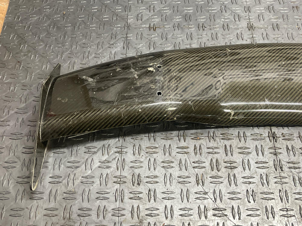 2018-23 Ford Mustang GT APR Mid Rise Carbon Fiber Wing- SEE DESC 301