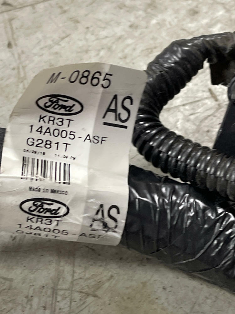 2018-23 Ford Mustang GT Premium Coupe Body Harness- SEE DESC. 301