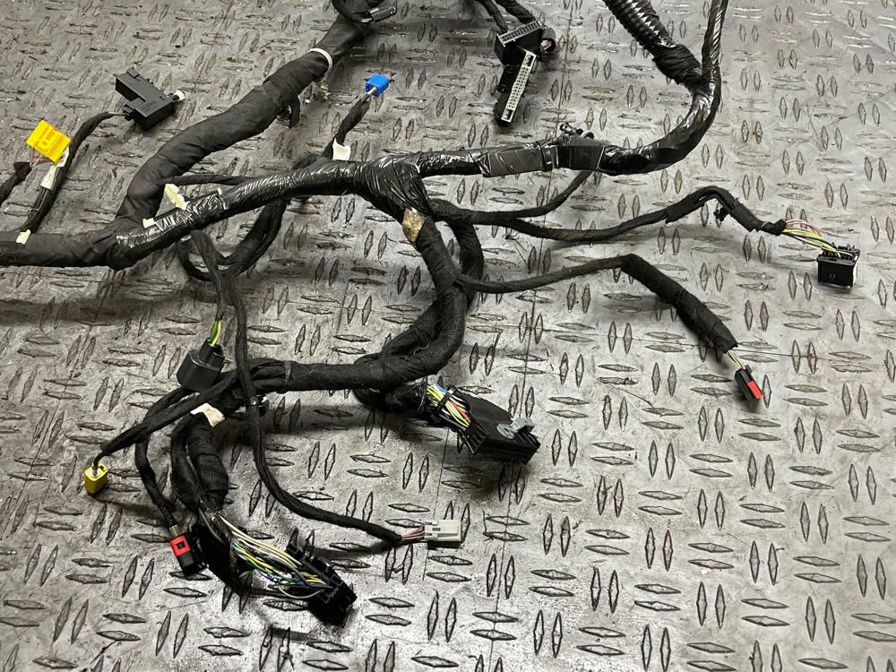 2018-23 Ford Mustang GT Premium Dash Harness Performance Pack Gauges 301
