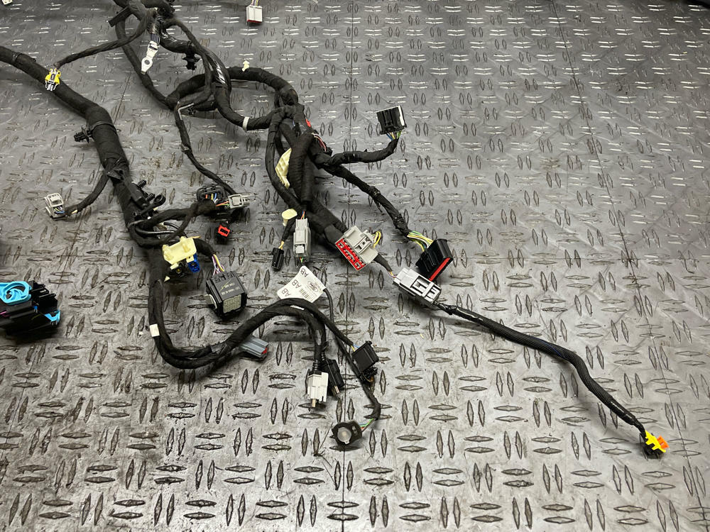 2018-23 Ford Mustang GT Premium Dash Harness Performance Pack Gauges 301