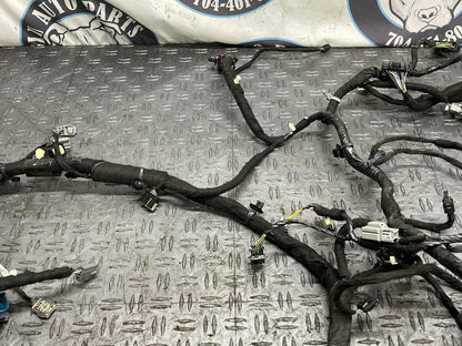 2018-23 Ford Mustang GT Premium Dash Harness Performance Pack Gauges 301