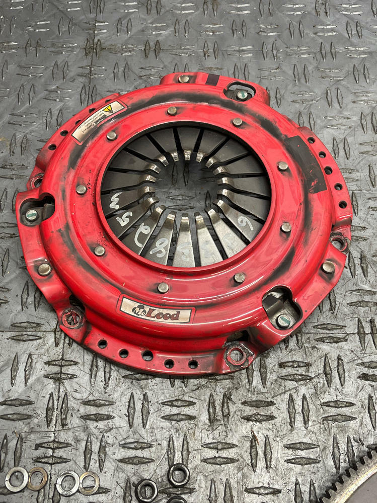 2018-23 Ford Mustang GT McLeod Clutch, Flywheel, Pressure Plate Assem. 301