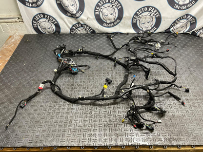 2018-23 Ford Mustang GT Premium Dash Harness Performance Pack Gauges 301