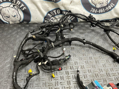 2018-23 Ford Mustang GT Premium Dash Harness Performance Pack Gauges 301