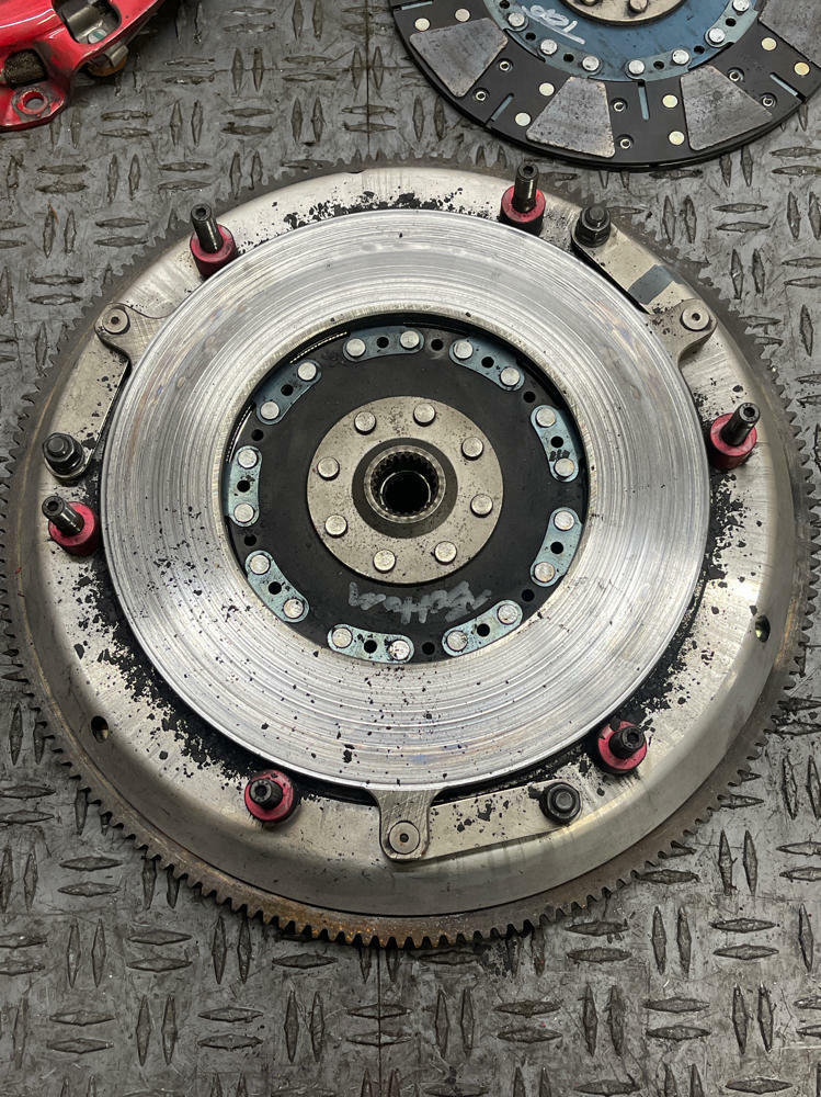 2018-23 Ford Mustang GT McLeod Clutch, Flywheel, Pressure Plate Assem. 301