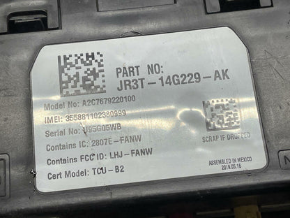 2018-23 Ford Mustang GT Chassis/ECM Communication Control Module JR3T-14G229-AK