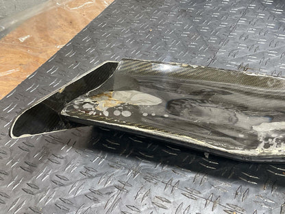 2018-23 Ford Mustang GT APR Mid Rise Carbon Fiber Wing- SEE DESC 301