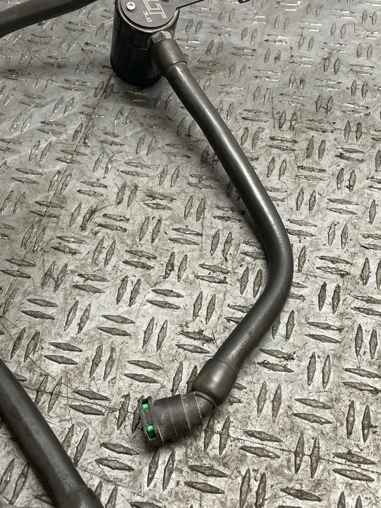 2018-23 Ford Mustang GT JLT 3.0 Air Oil Seperator 301