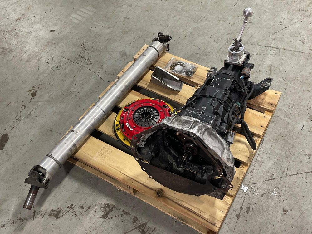 2003-04 Ford Mustang Cobra T56 Swap, Mcleod Rxt, 26 Spline 304