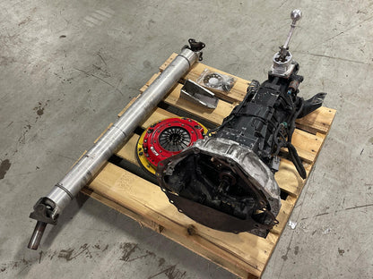 2003-04 Ford Mustang Cobra T56 Swap, Mcleod Rxt, 26 Spline 304