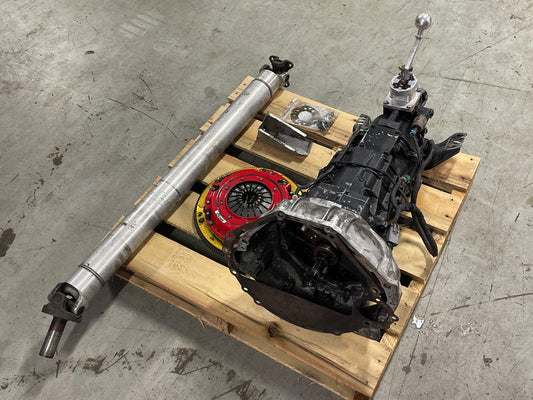2003-04 Ford Mustang Cobra T56 Swap, Mcleod Rxt, 26 Spline 304