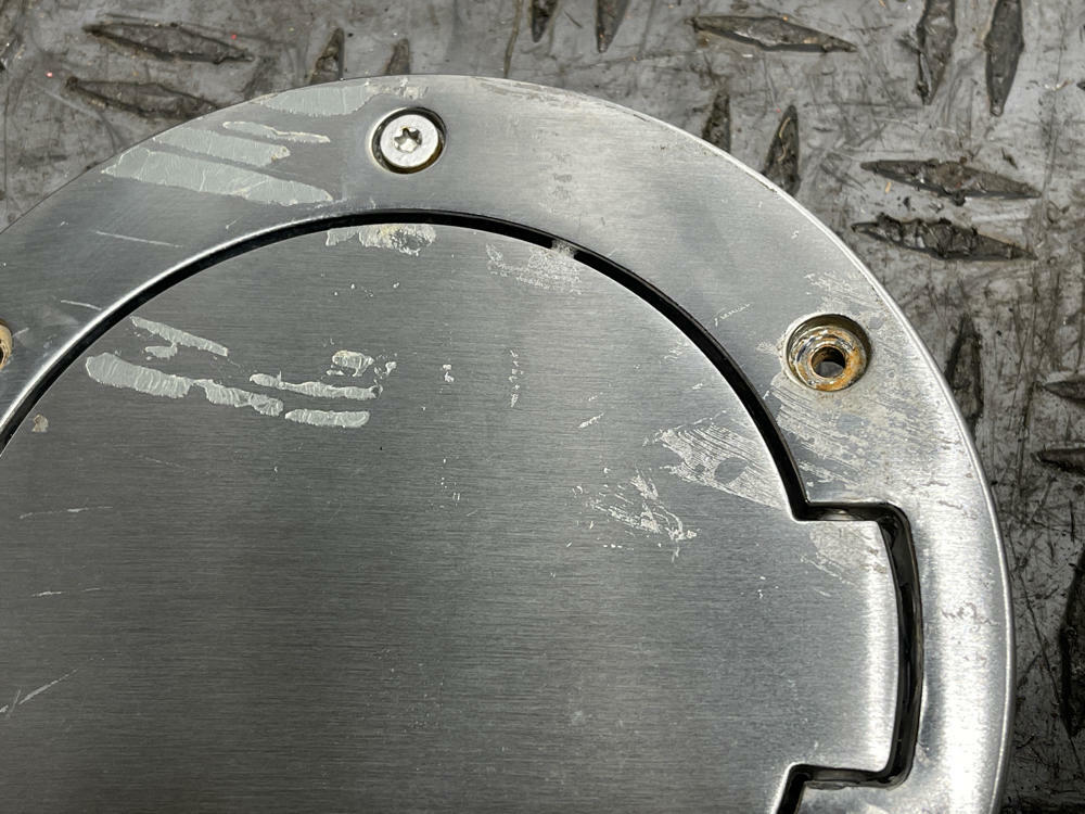 2001 Ford Mustang GT Bullitt Fuel Door 298