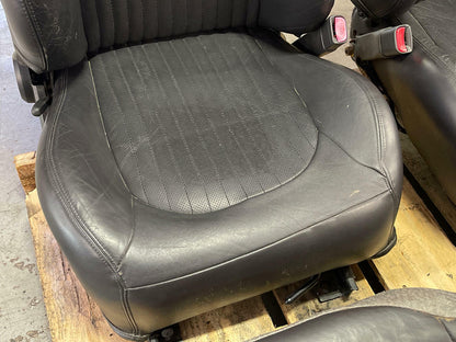 2001 Ford Mustang Bullitt Seats Front & Rear 298