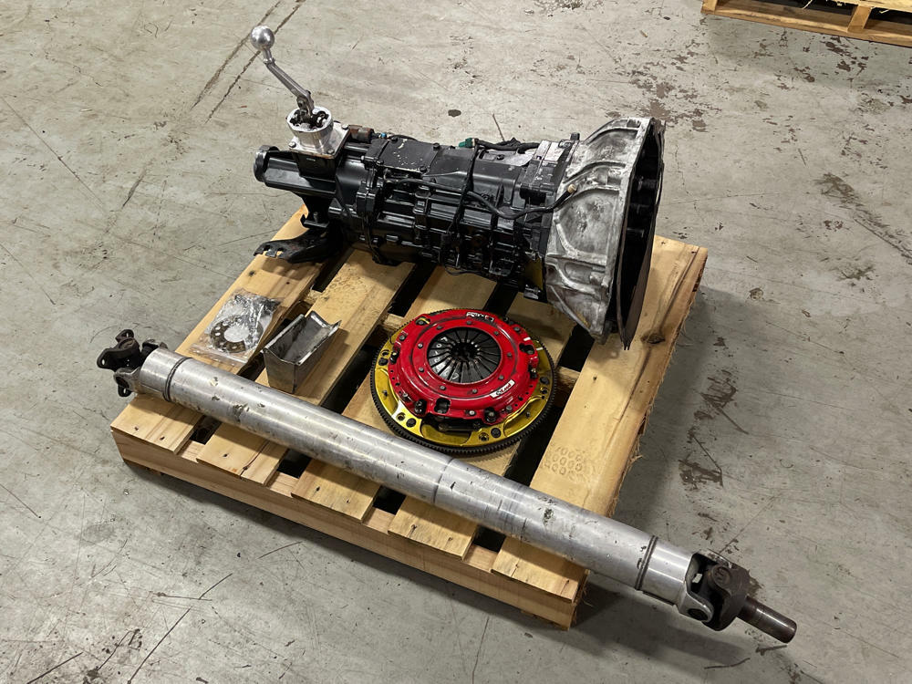2003-04 Ford Mustang Cobra T56 Swap, Mcleod Rxt, 26 Spline 304
