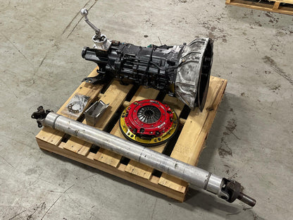 2003-04 Ford Mustang Cobra T56 Swap, Mcleod Rxt, 26 Spline 304