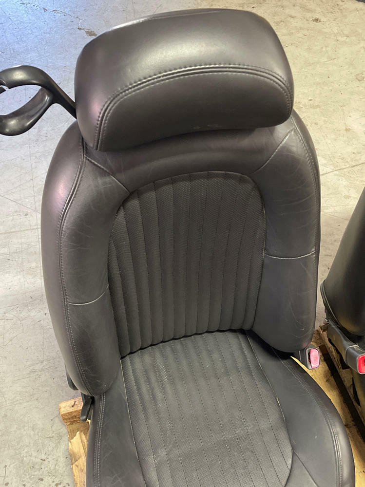 2001 Ford Mustang Bullitt Seats Front & Rear 298