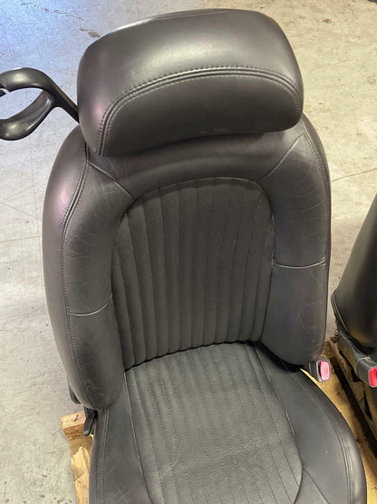 2001 Ford Mustang Bullitt Seats Front & Rear 298