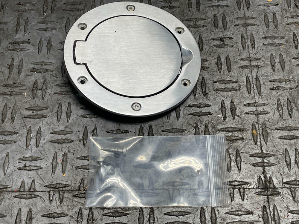 2001 Ford Mustang GT Bullitt OEM Fuel Door 24k Miles 306