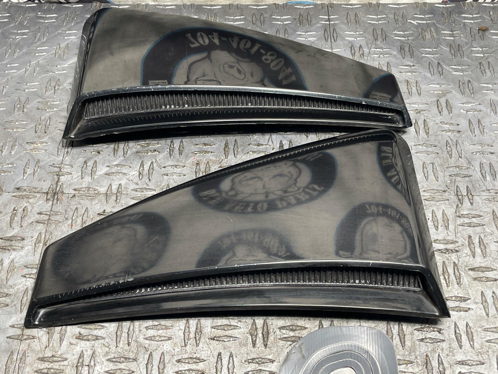 2003-04 Ford Mustang SVT Cobra Side Scoops UA Black 36k Miles 305