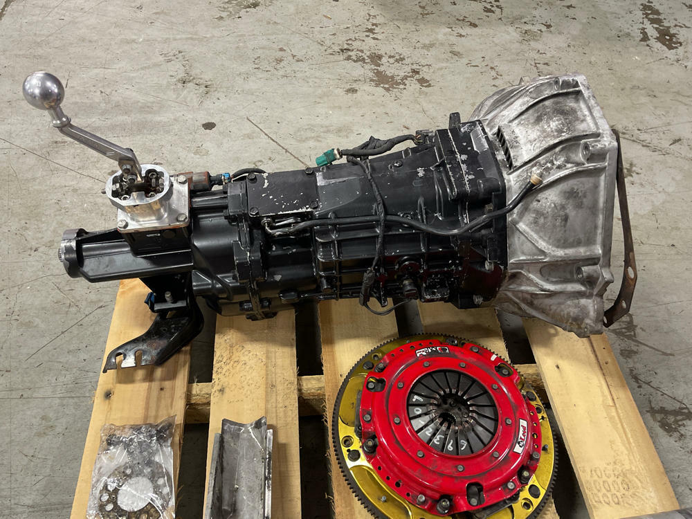 2003-04 Ford Mustang Cobra T56 Swap, Mcleod Rxt, 26 Spline 304