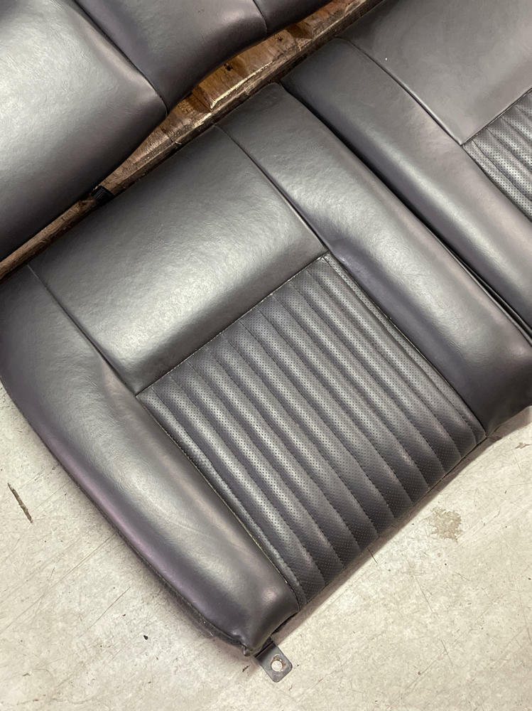 2001 Ford Mustang Bullitt Seats Front & Rear 298