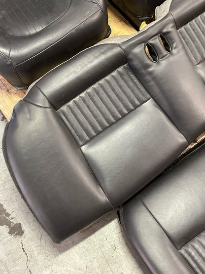 2001 Ford Mustang Bullitt Seats Front & Rear 298