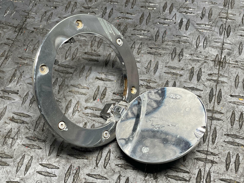 2001 Ford Mustang GT Bullitt Fuel Door 298