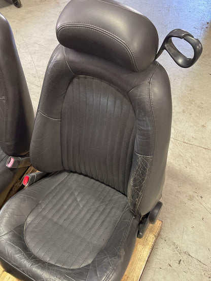2001 Ford Mustang Bullitt Seats Front & Rear 298