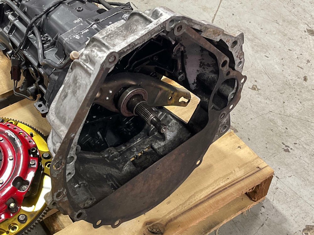 2003-04 Ford Mustang Cobra T56 Swap, Mcleod Rxt, 26 Spline 304