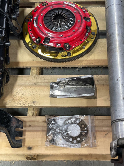 2003-04 Ford Mustang Cobra T56 Swap, Mcleod Rxt, 26 Spline 304