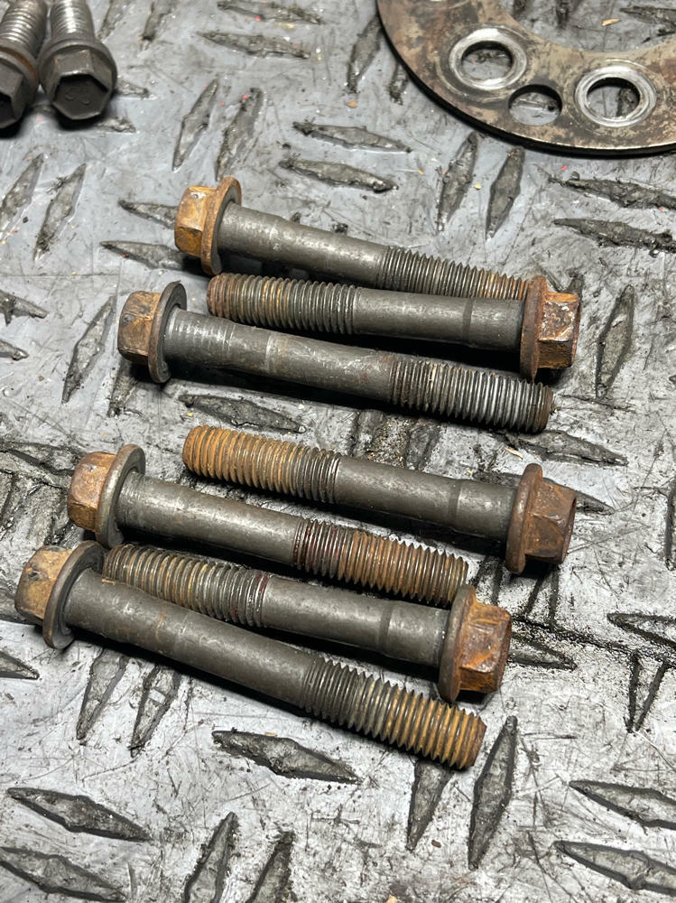 2003-04 Ford Mustang SVT Cobra Tremec T56 Hardware 292