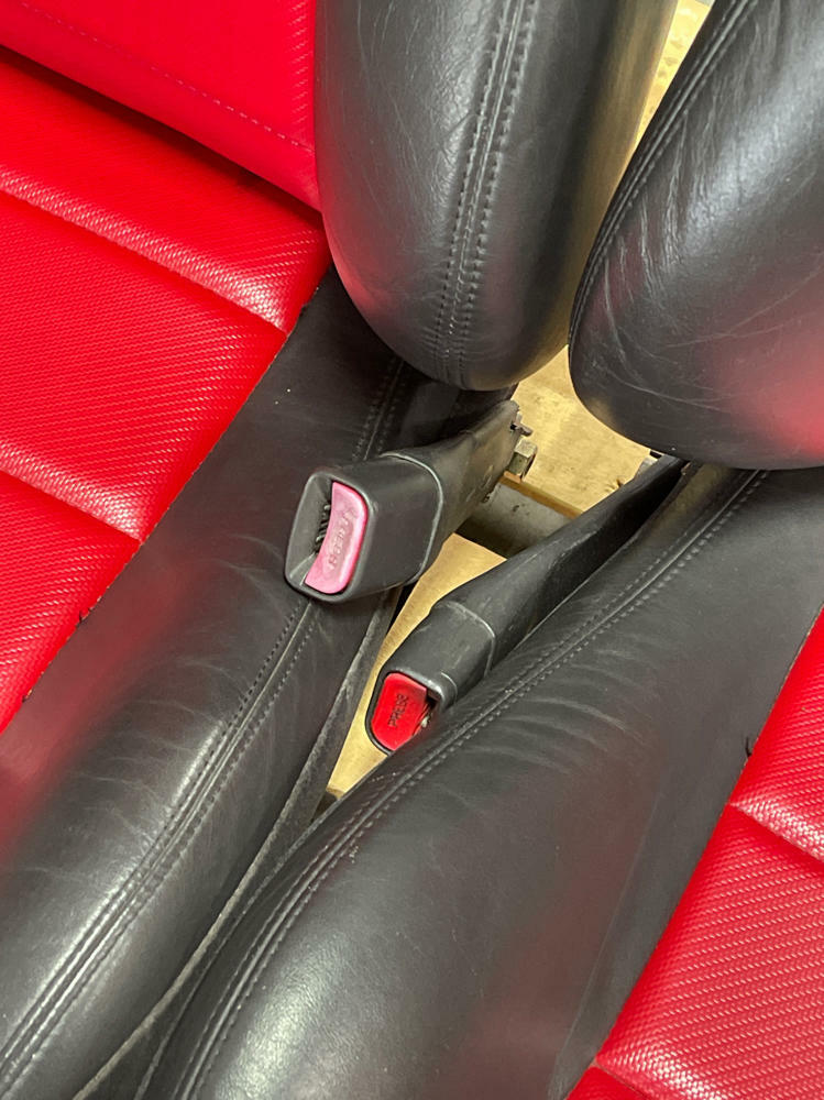 2003-04 Ford Mustang SVT Cobra Seats 10A Recovers 304