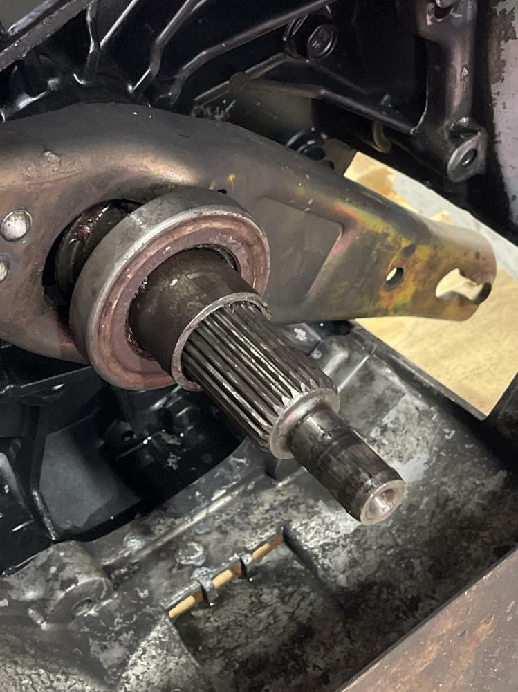 2003-04 Ford Mustang Cobra T56 Swap, Mcleod Rxt, 26 Spline 304