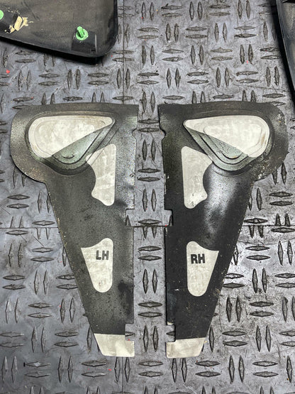 2003-04 Ford Mustang SVT Cobra Side Scoops UA Black 36k Miles 305