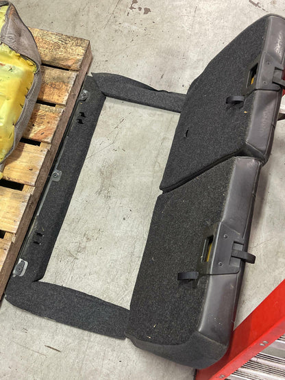 2001 Ford Mustang Bullitt Seats Front & Rear 298