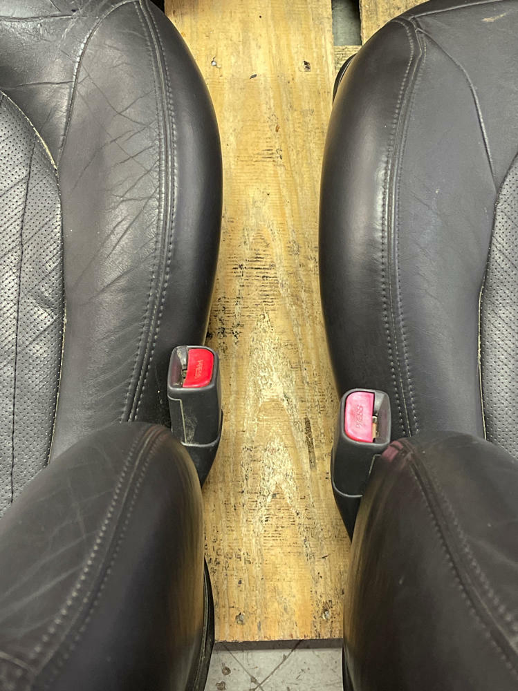 2001 Ford Mustang Bullitt Seats Front & Rear 298