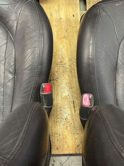 2001 Ford Mustang Bullitt Seats Front & Rear 298