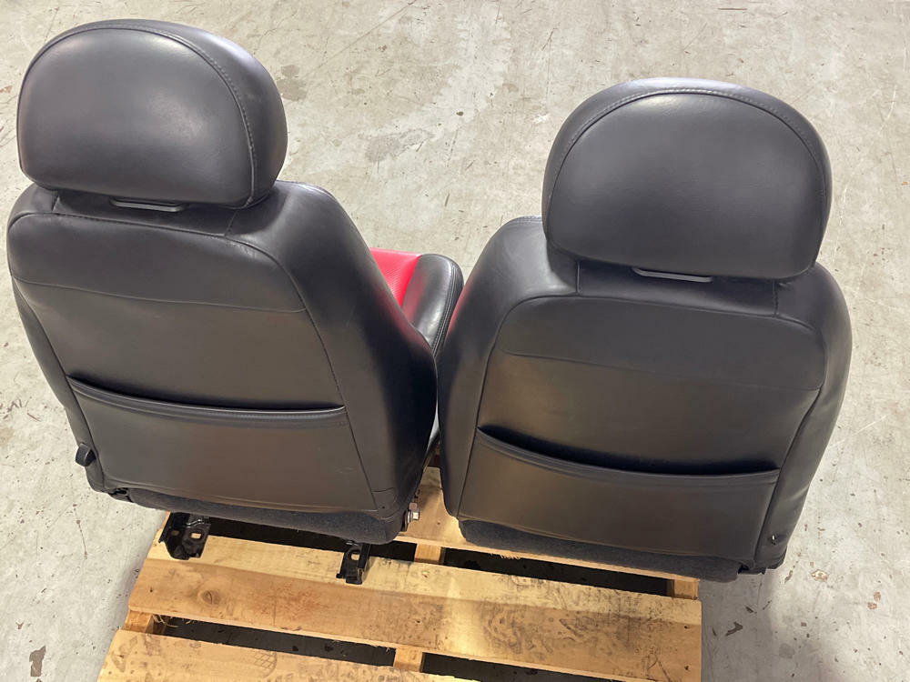 2003-04 Ford Mustang SVT Cobra Seats 10A Recovers 304