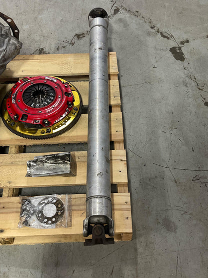 2003-04 Ford Mustang Cobra T56 Swap, Mcleod Rxt, 26 Spline 304