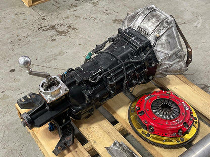 2003-04 Ford Mustang Cobra T56 Swap, Mcleod Rxt, 26 Spline 304