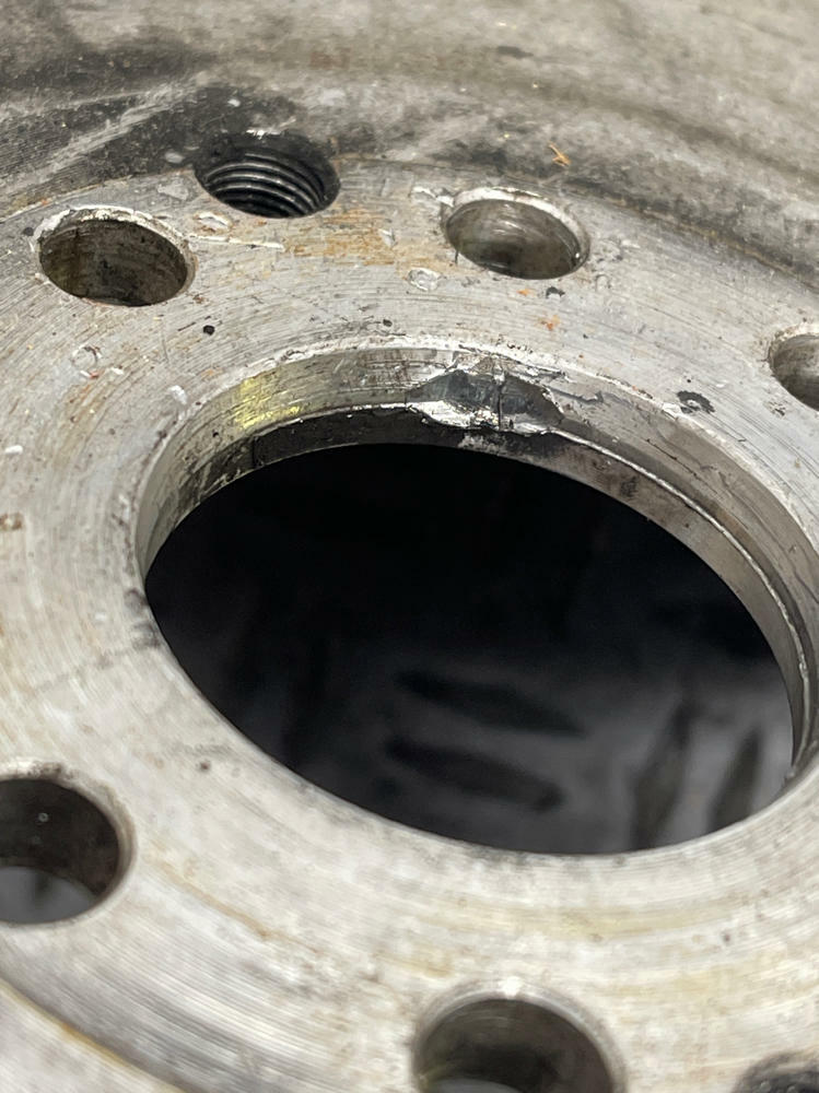 2003-04 Ford Mustang SVT Cobra OEM Flywheel 8 Bolt 292
